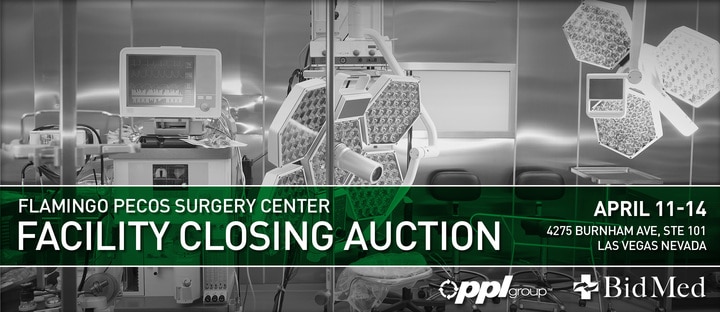 Flamingo Pecos Surgery Center Closing Sale