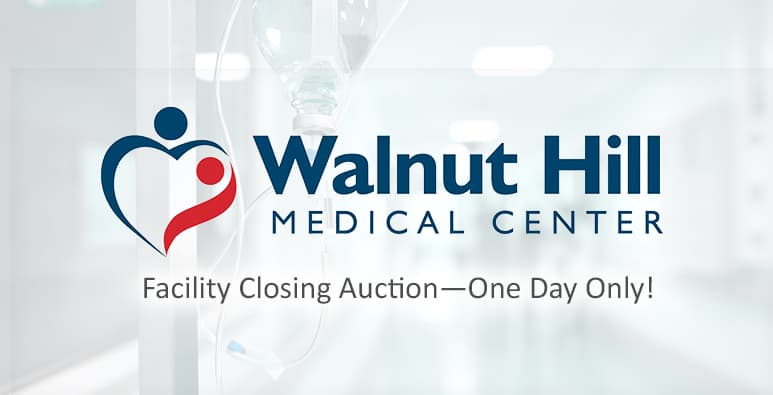 Walnut Hill Medical Center Closing Sale