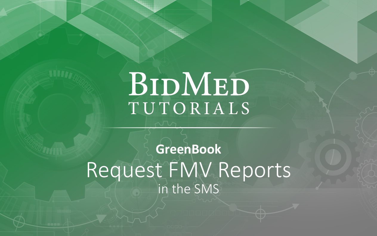 How to request GreenBook reports