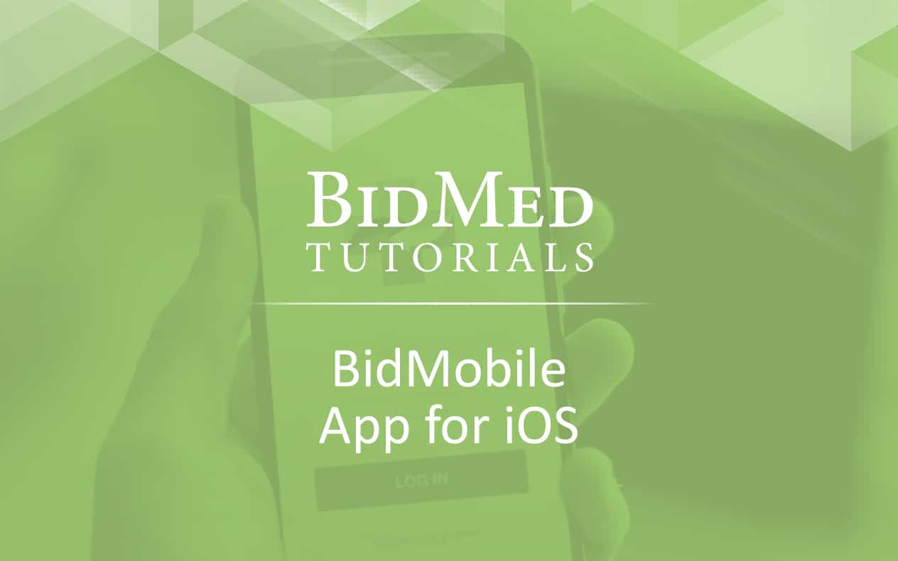 BidMobile for iOS
