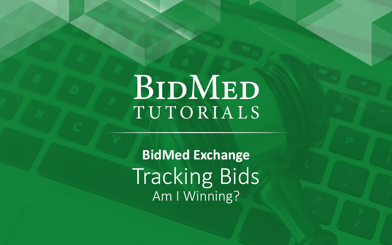 Tracking Bids
